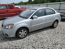 Salvage cars for sale from Copart Memphis, TN: 2011 KIA Rio Base