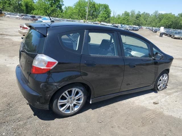 2010 Honda FIT Sport