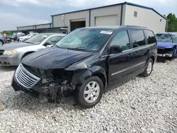Salvage cars for sale at Wayland, MI auction: 2012 Chrysler Town & Country Touring
