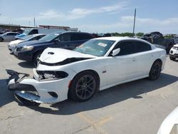 Salvage cars for sale from Copart Grand Prairie, TX: 2020 Dodge Charger Scat Pack