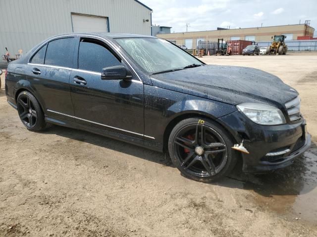 2011 Mercedes-Benz C 250 4matic