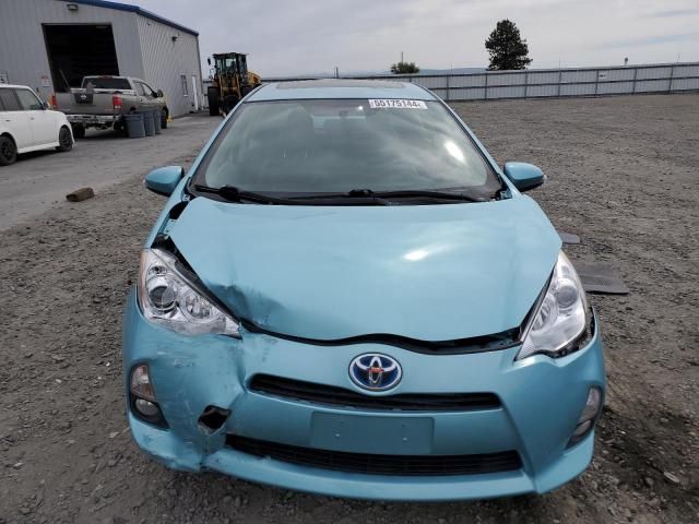 2012 Toyota Prius C