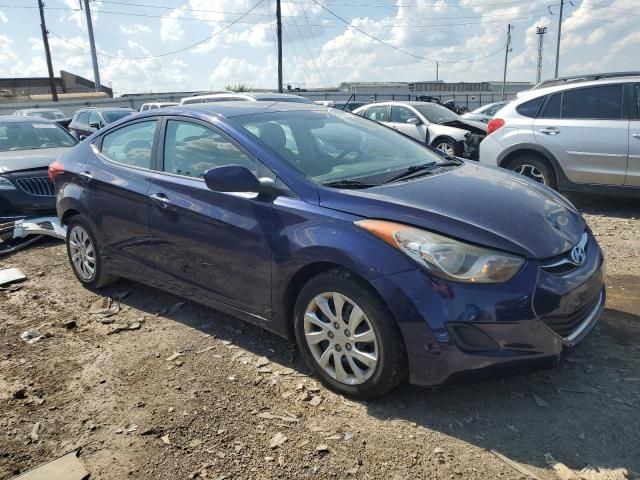 2011 Hyundai Elantra GLS