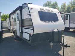 Puma salvage cars for sale: 2020 Puma Trailer