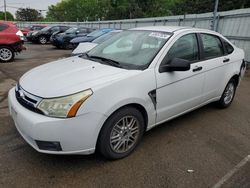 Salvage cars for sale from Copart Moraine, OH: 2008 Ford Focus SE