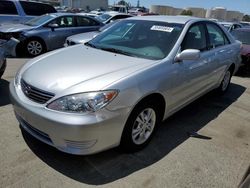 Salvage cars for sale at Martinez, CA auction: 2005 Toyota Camry LE