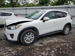 Salvage cars for sale at West Mifflin, PA auction: 2014 Mazda CX-5 Touring