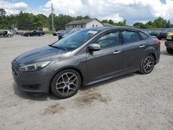 Salvage cars for sale from Copart York Haven, PA: 2015 Ford Focus SE