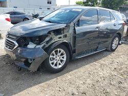 Salvage cars for sale from Copart Opa Locka, FL: 2018 Chevrolet Equinox LT
