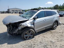 Salvage cars for sale at Memphis, TN auction: 2016 Hyundai Santa FE SE Ultimate