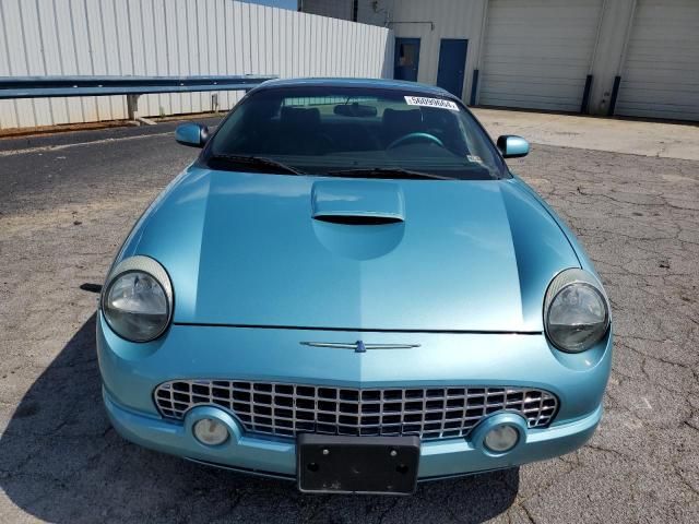 2002 Ford Thunderbird