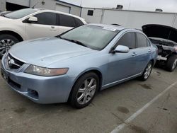 Salvage cars for sale from Copart Vallejo, CA: 2004 Acura TSX