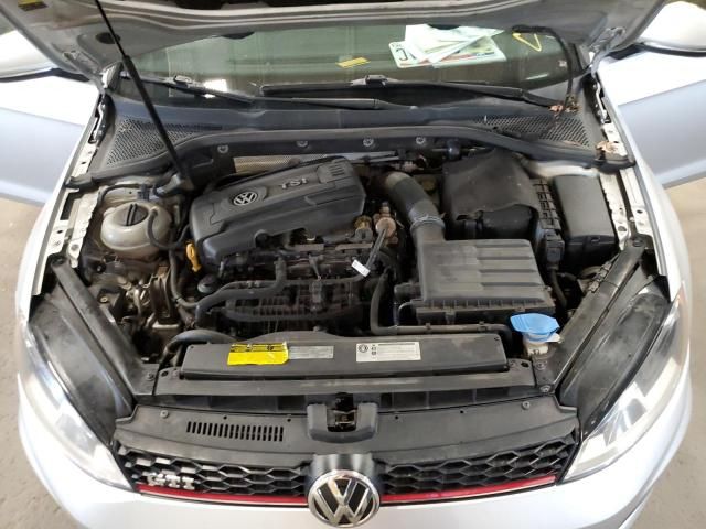 2016 Volkswagen GTI S/SE