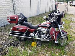 Salvage motorcycles for sale at Cicero, IN auction: 2006 Harley-Davidson Flhtcui