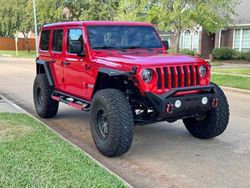 Jeep Wrangler Unlimited Sport salvage cars for sale: 2020 Jeep Wrangler Unlimited Sport