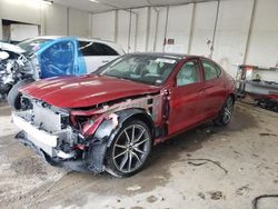 Salvage cars for sale at Madisonville, TN auction: 2022 Genesis G70 Base