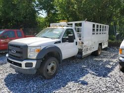 Salvage trucks for sale at York Haven, PA auction: 2013 Ford F550 Super Duty