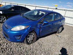 Salvage cars for sale at Reno, NV auction: 2011 Ford Fiesta SE