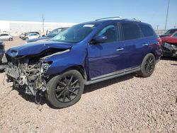 Salvage cars for sale from Copart Phoenix, AZ: 2017 Nissan Pathfinder S