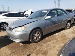 Toyota salvage cars for sale: 2005 Toyota Camry LE