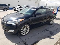 Salvage cars for sale at Farr West, UT auction: 2012 Hyundai Veloster