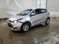 Salvage cars for sale from Copart Central Square, NY: 2021 Chevrolet Spark 1LT