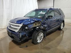 Salvage cars for sale from Copart Central Square, NY: 2012 Ford Explorer XLT