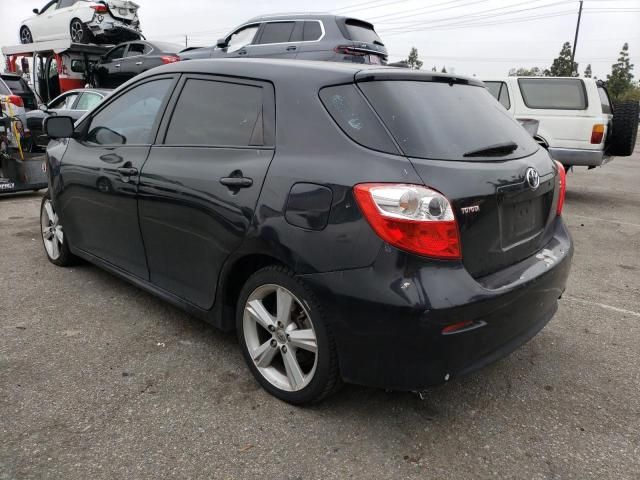 2010 Toyota Corolla Matrix S