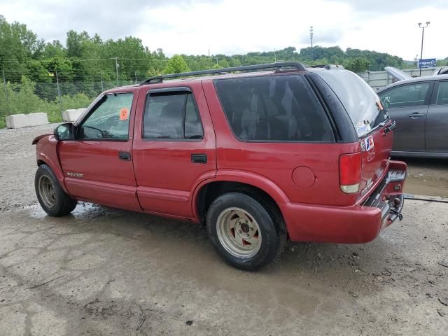 2002 Chevrolet Blazer