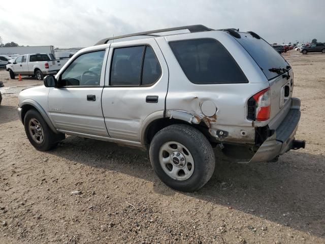 2002 Isuzu Rodeo S