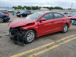 Salvage cars for sale at Pennsburg, PA auction: 2020 Hyundai Elantra SE