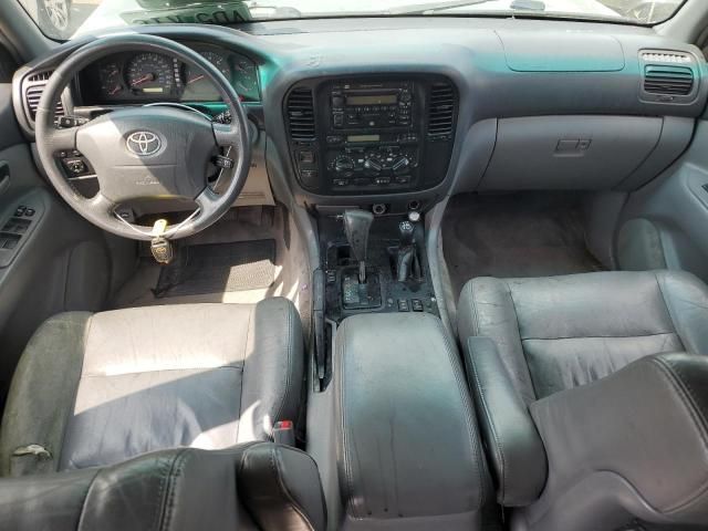 2001 Toyota Land Cruiser