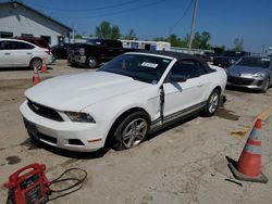 2010 Ford Mustang en venta en Pekin, IL