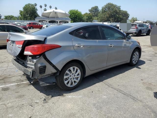 2012 Hyundai Elantra GLS