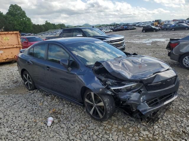 2017 Subaru Impreza Sport