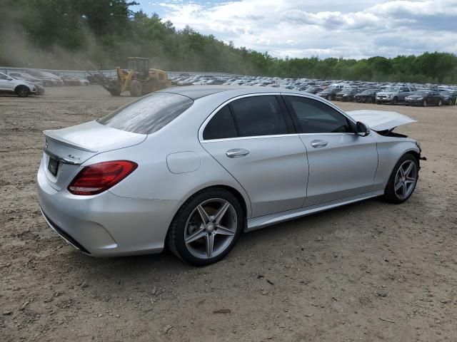 2016 Mercedes-Benz C 300 4matic