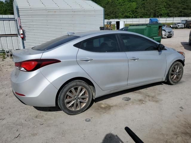 2016 Hyundai Elantra SE