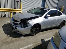 Acura salvage cars for sale: 2002 Acura RSX