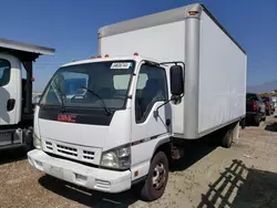 Salvage trucks for sale at Rancho Cucamonga, CA auction: 2006 GMC W3500 W35042