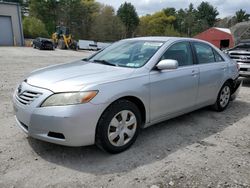 Salvage cars for sale at Mendon, MA auction: 2008 Toyota Camry CE