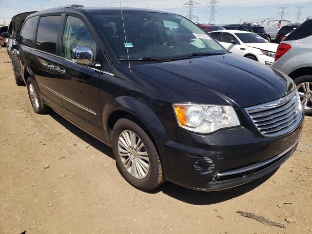 2016 Chrysler Town & Country Limited