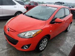 Mazda salvage cars for sale: 2011 Mazda 2