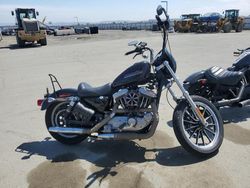 Salvage motorcycles for sale at San Diego, CA auction: 2002 Harley-Davidson XL1200