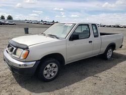 Nissan Frontier King cab xe salvage cars for sale: 1998 Nissan Frontier King Cab XE