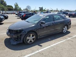 Salvage cars for sale at Van Nuys, CA auction: 2014 Toyota Camry L