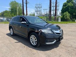 Salvage cars for sale at Candia, NH auction: 2016 Acura RDX Technology