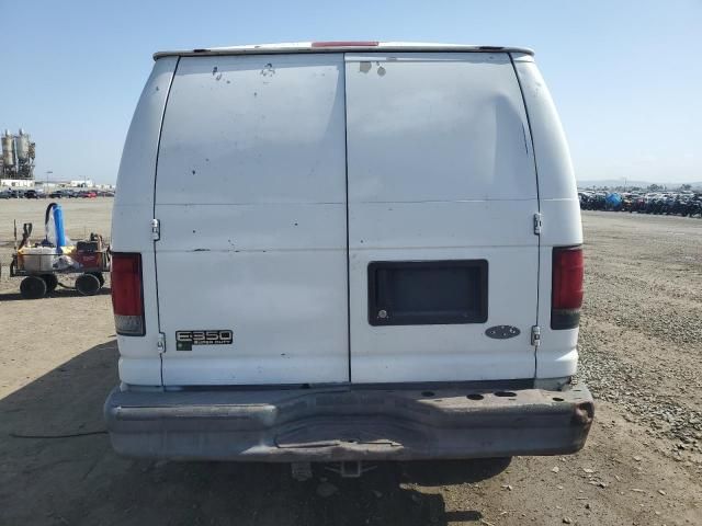 2005 Ford Econoline E350 Super Duty Van