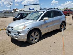 Salvage cars for sale from Copart Colorado Springs, CO: 2007 Acura RDX