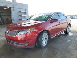 Salvage cars for sale at West Palm Beach, FL auction: 2013 Lincoln MKS