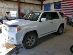 Salvage cars for sale from Copart Helena, MT: 2011 Toyota 4runner SR5
